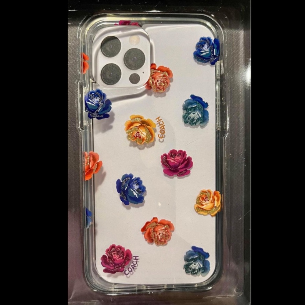 COACH iPhone 12 phone case